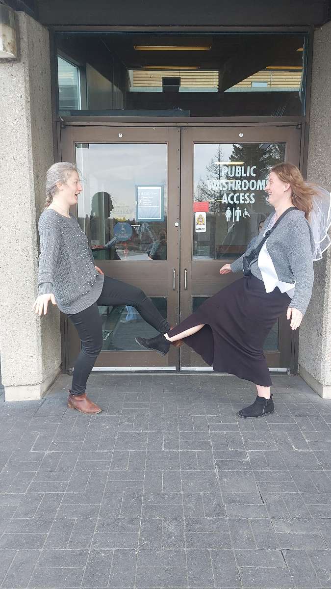 Fotky z honby za pokladem Edmonton Scavenger Hunt