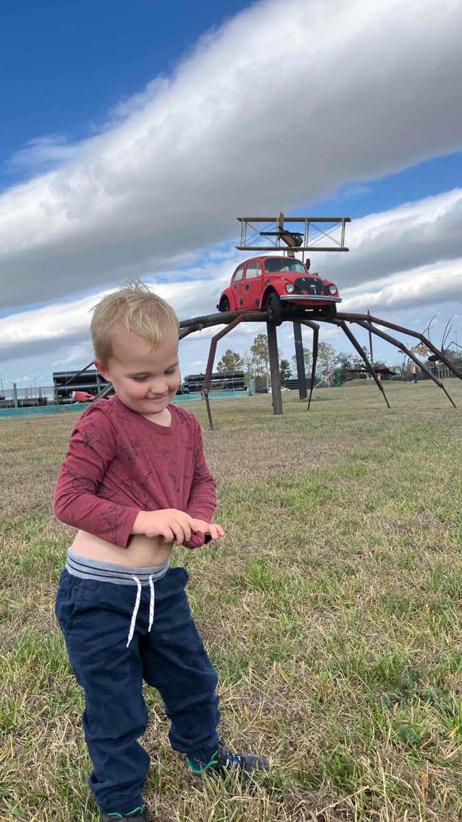 Fourth Ward Scavenger Hunt scavenger hunt photos