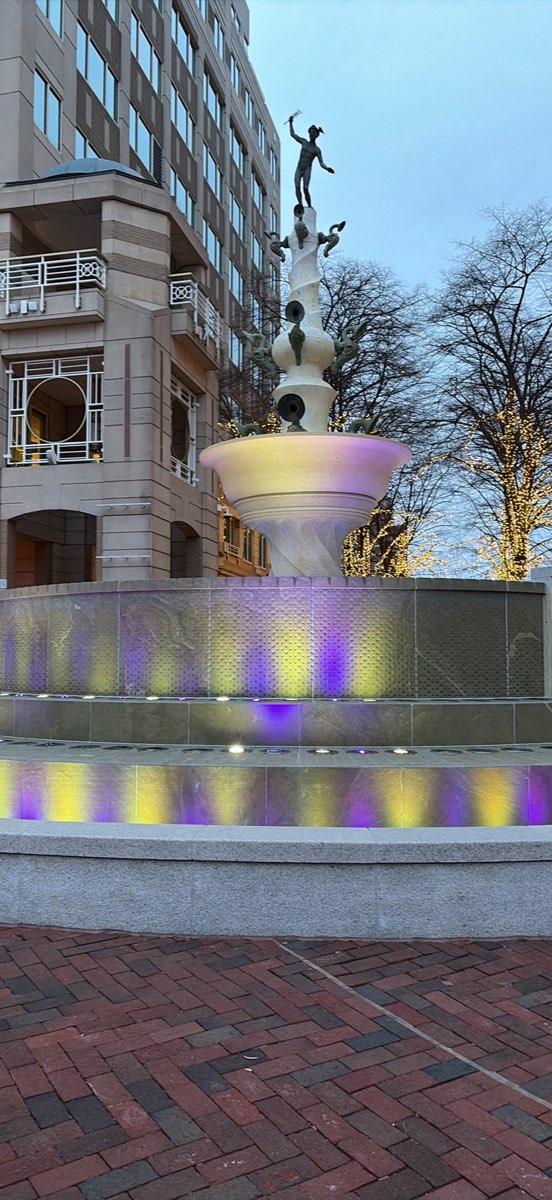 Reston Art Walk scavenger hunt photos