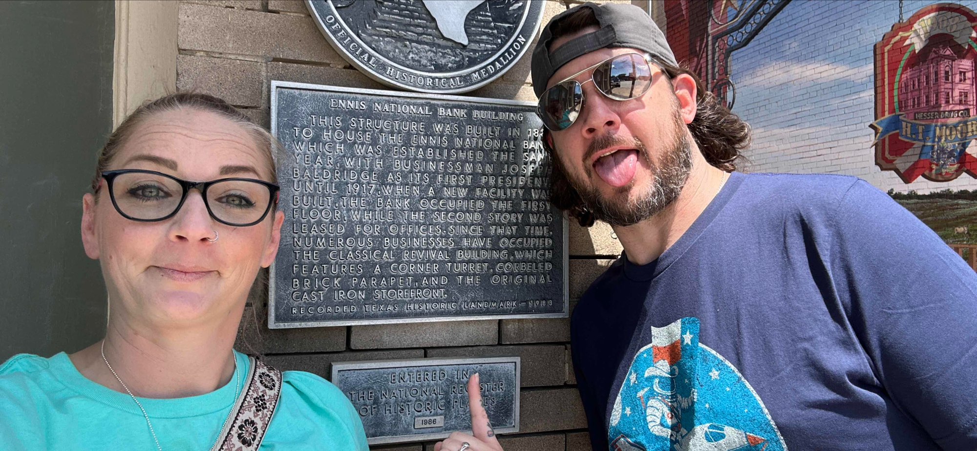 Ennis Scavenger Hunt scavenger hunt photos