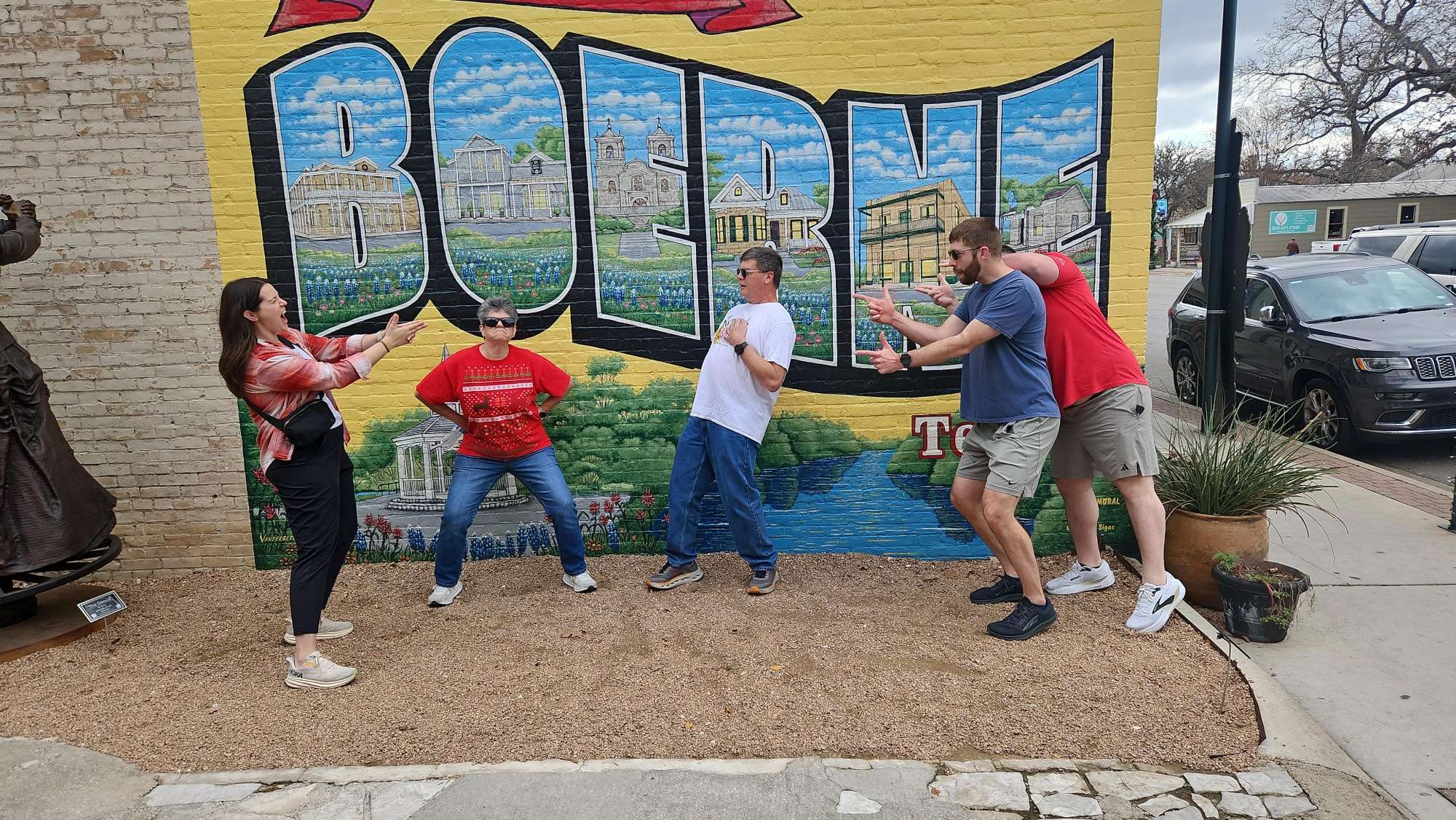 Fotos de la B&uacute;squeda del Tesoro de Boerne