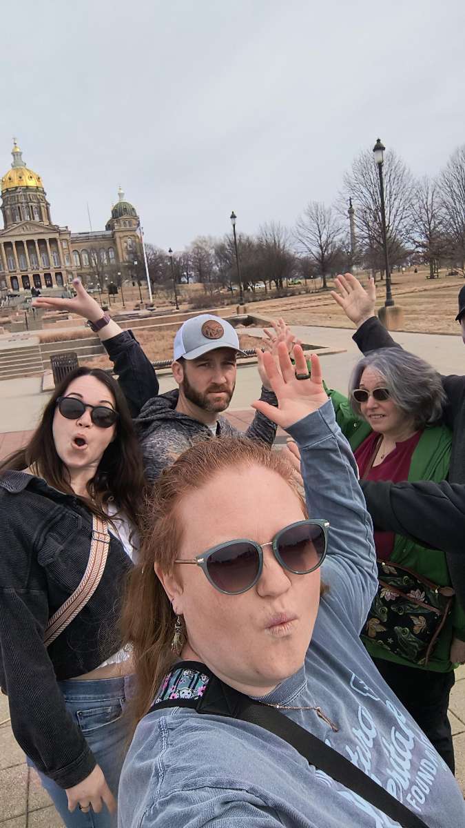 Drake University Scavenger Hunt scavenger hunt photos