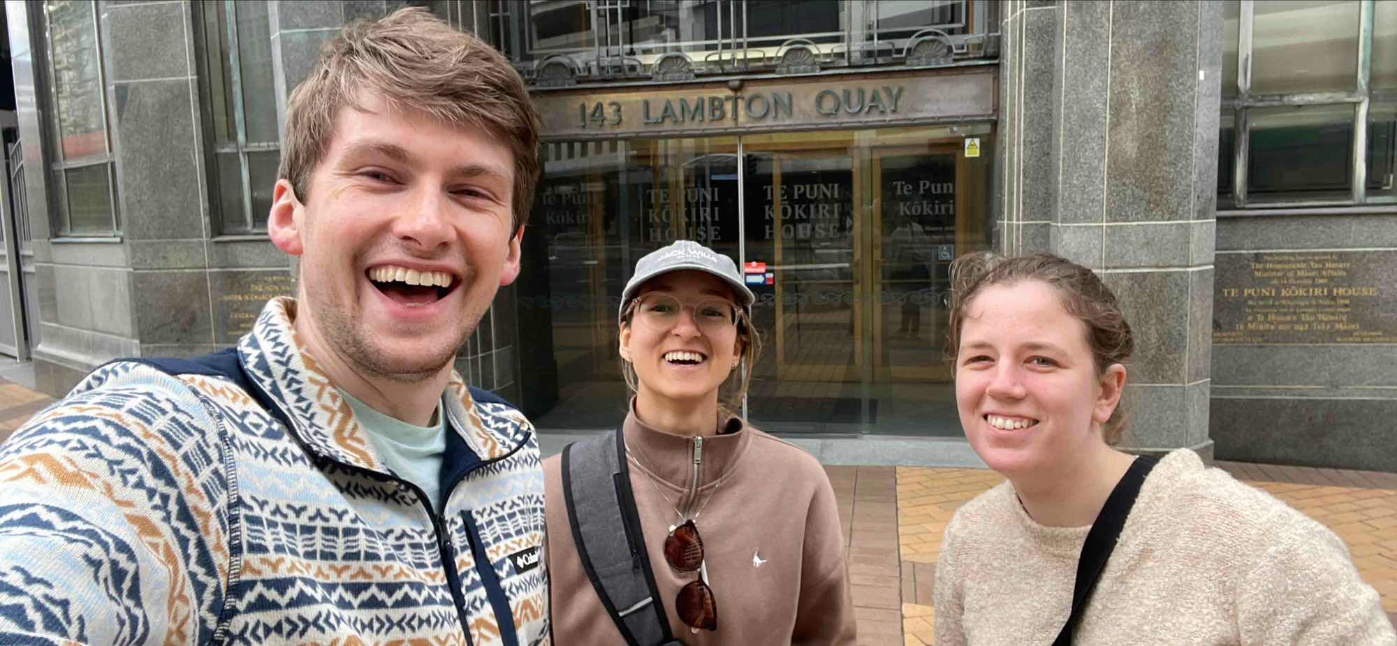 Wellington New Zealand Scavenger Hunt scavenger hunt photos