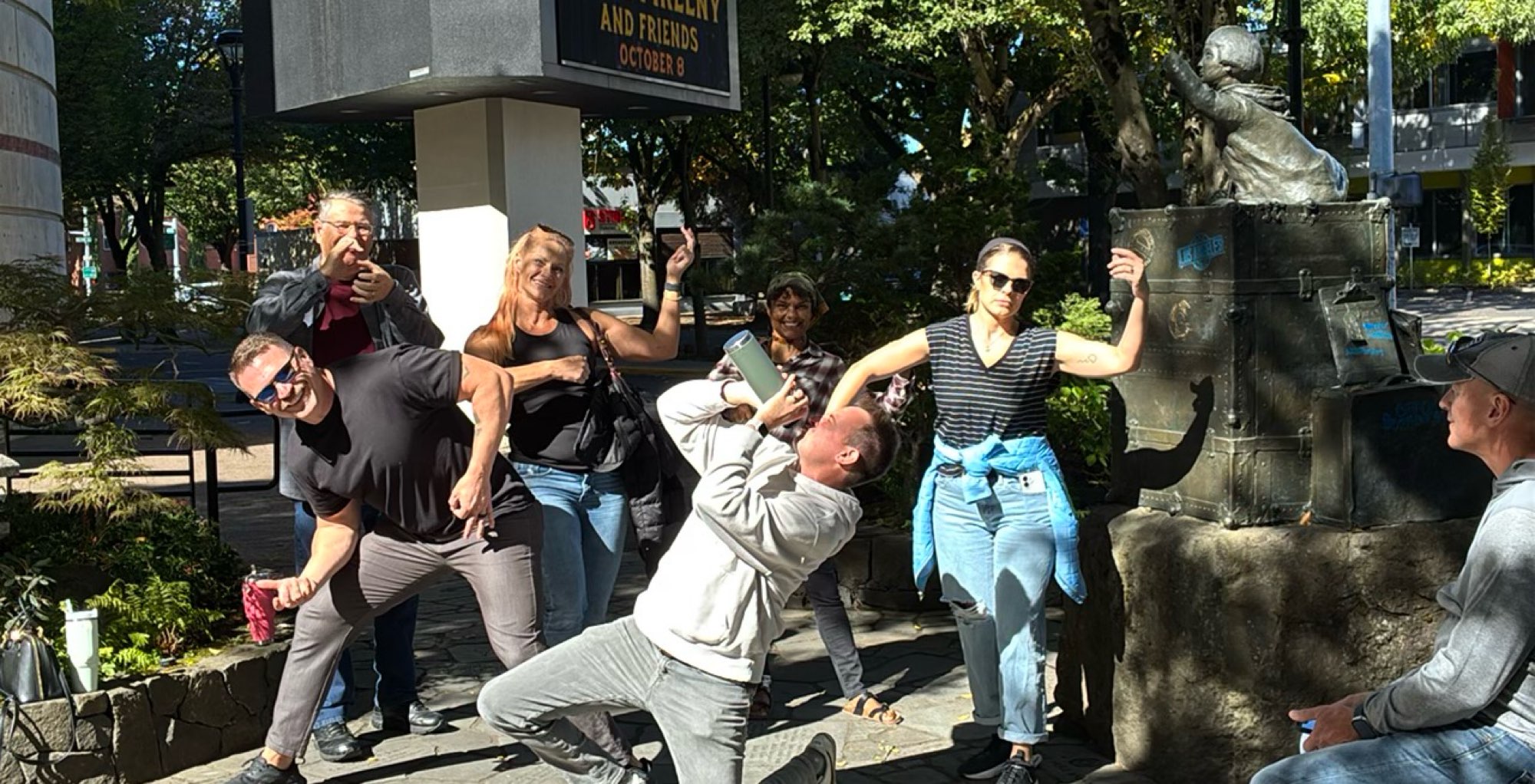 Φωτογραφίες κυνηγιού θησαυρού του Eugene