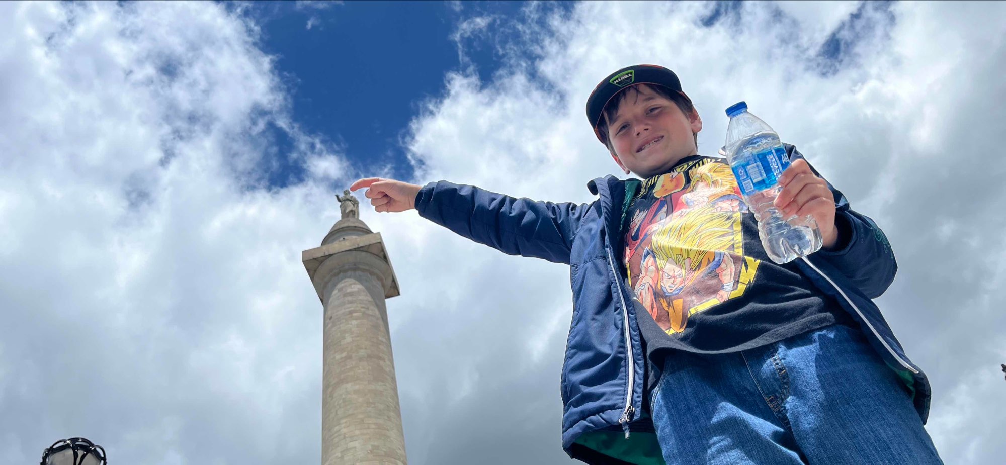 Baltimore Ghost Tour scavenger hunt photos