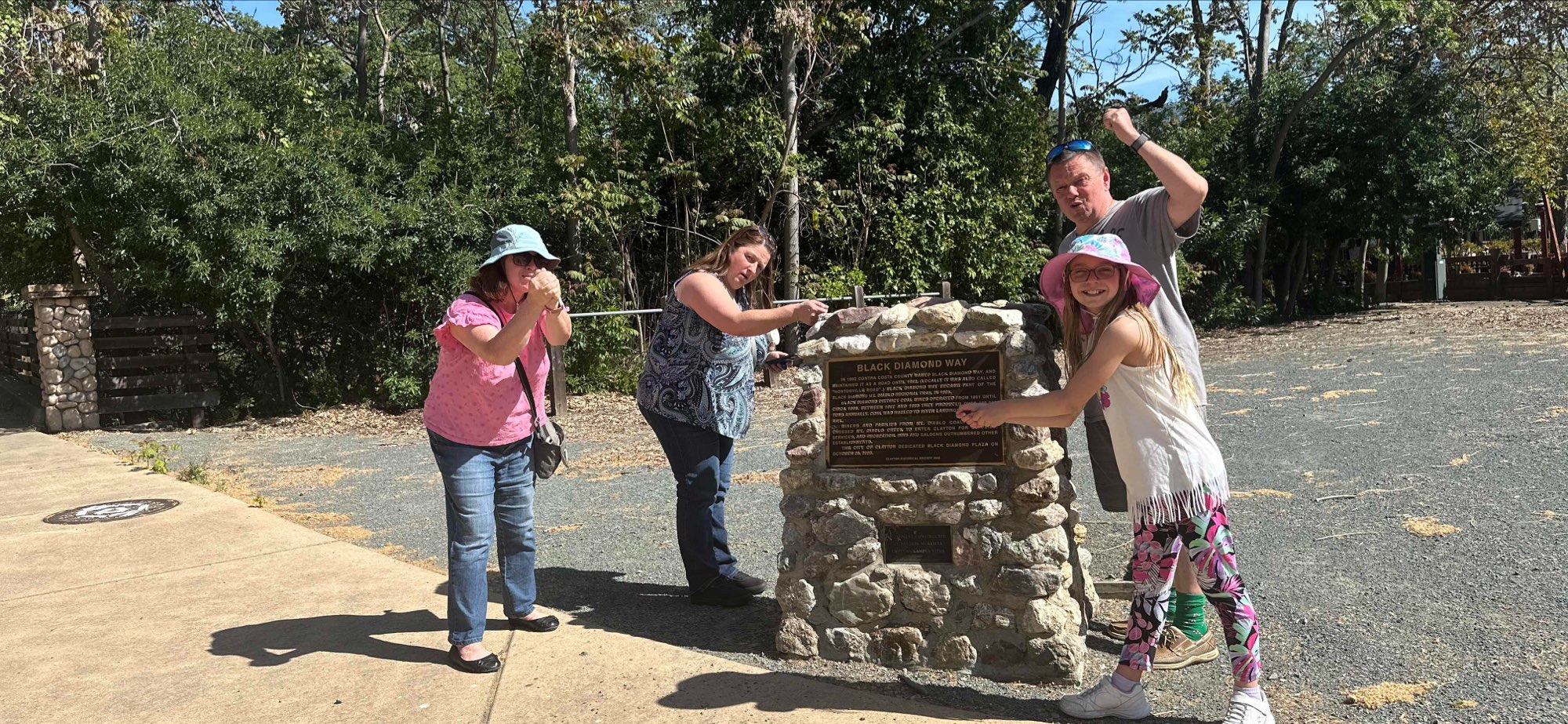 Clayton California Scavenger Hunt scavenger hunt photos