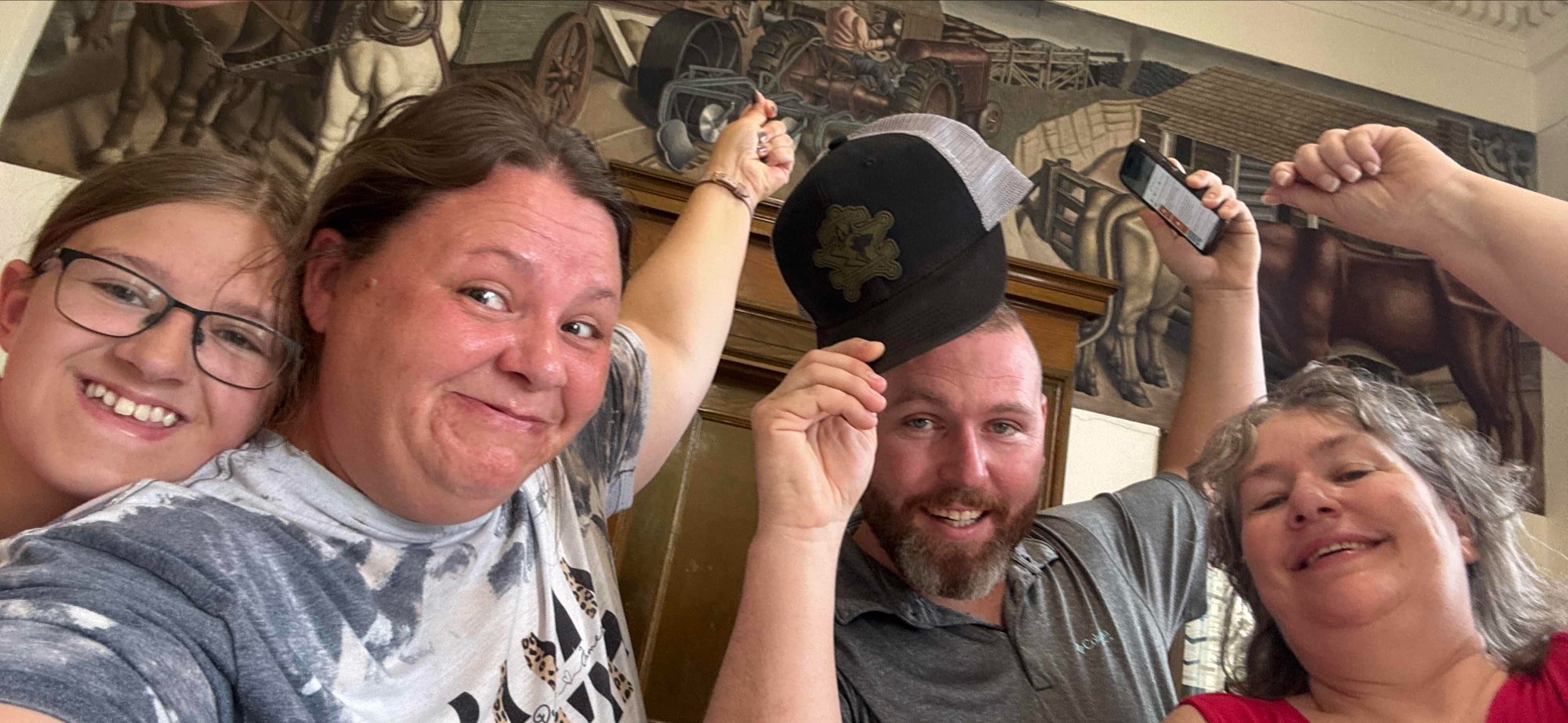 Longview Texas Scavenger Hunt fot&oacute;k