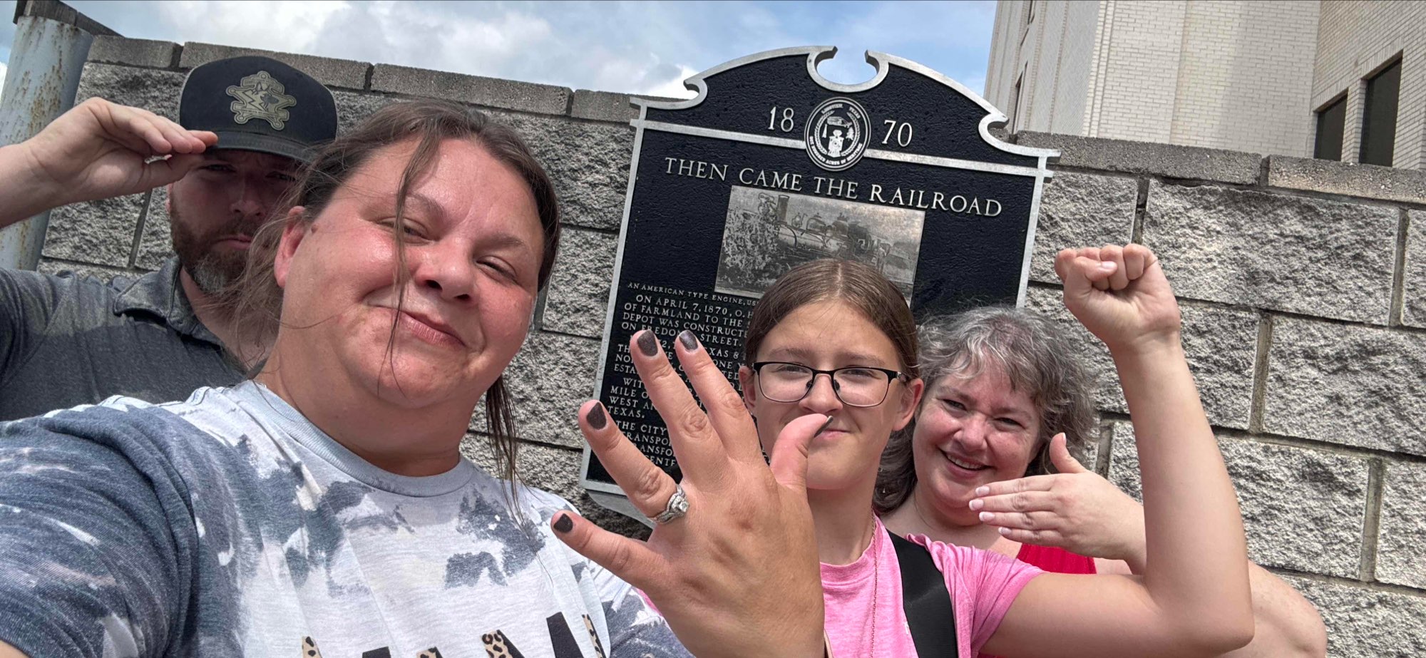 Longview Texas Scavenger Hunt fot&oacute;k