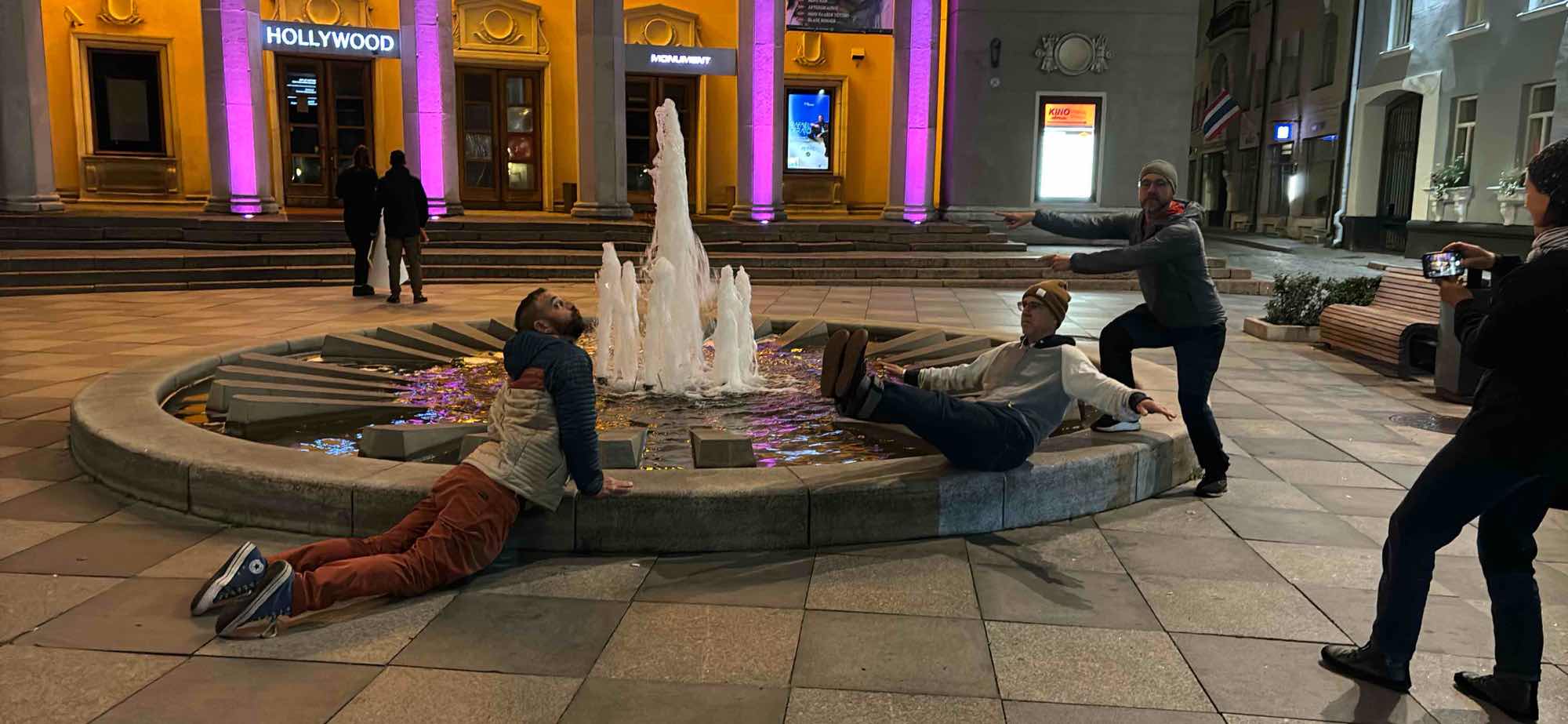 Tallinn University Scavenger Hunt scavenger hunt photos