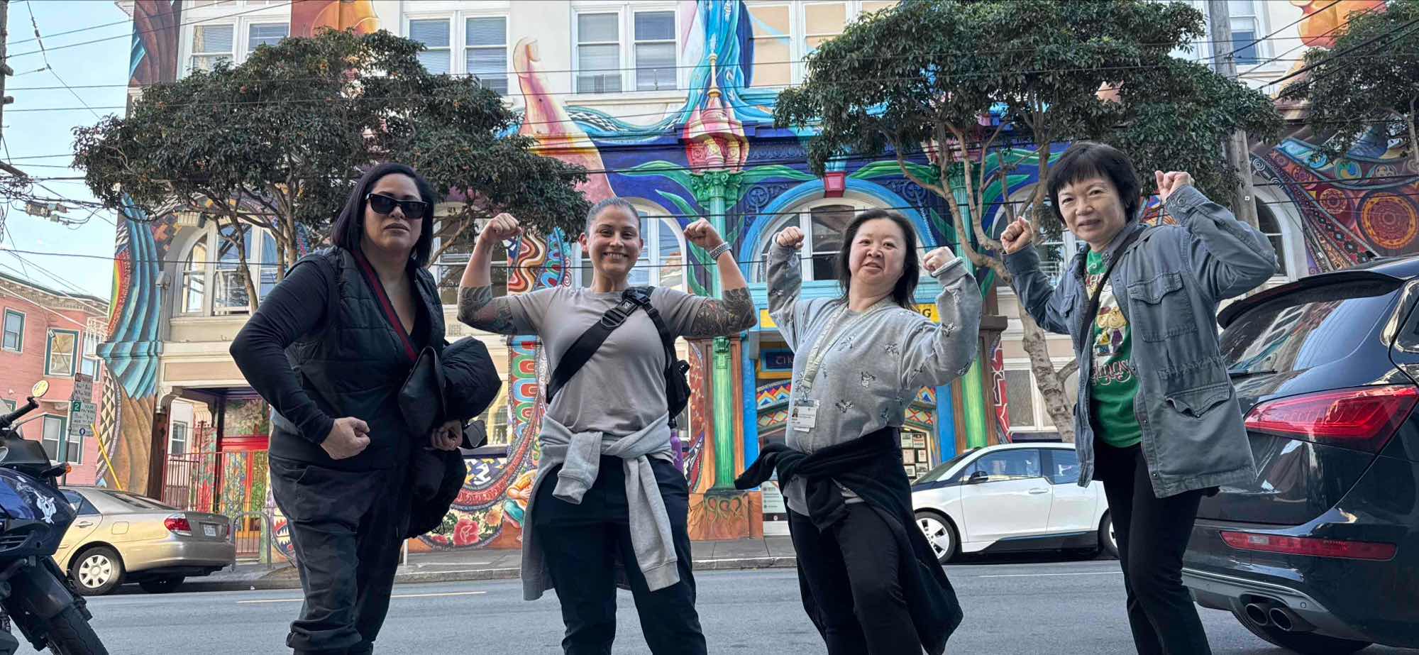 San Francisco Downtown Scavenger Hunt scavenger hunt photos