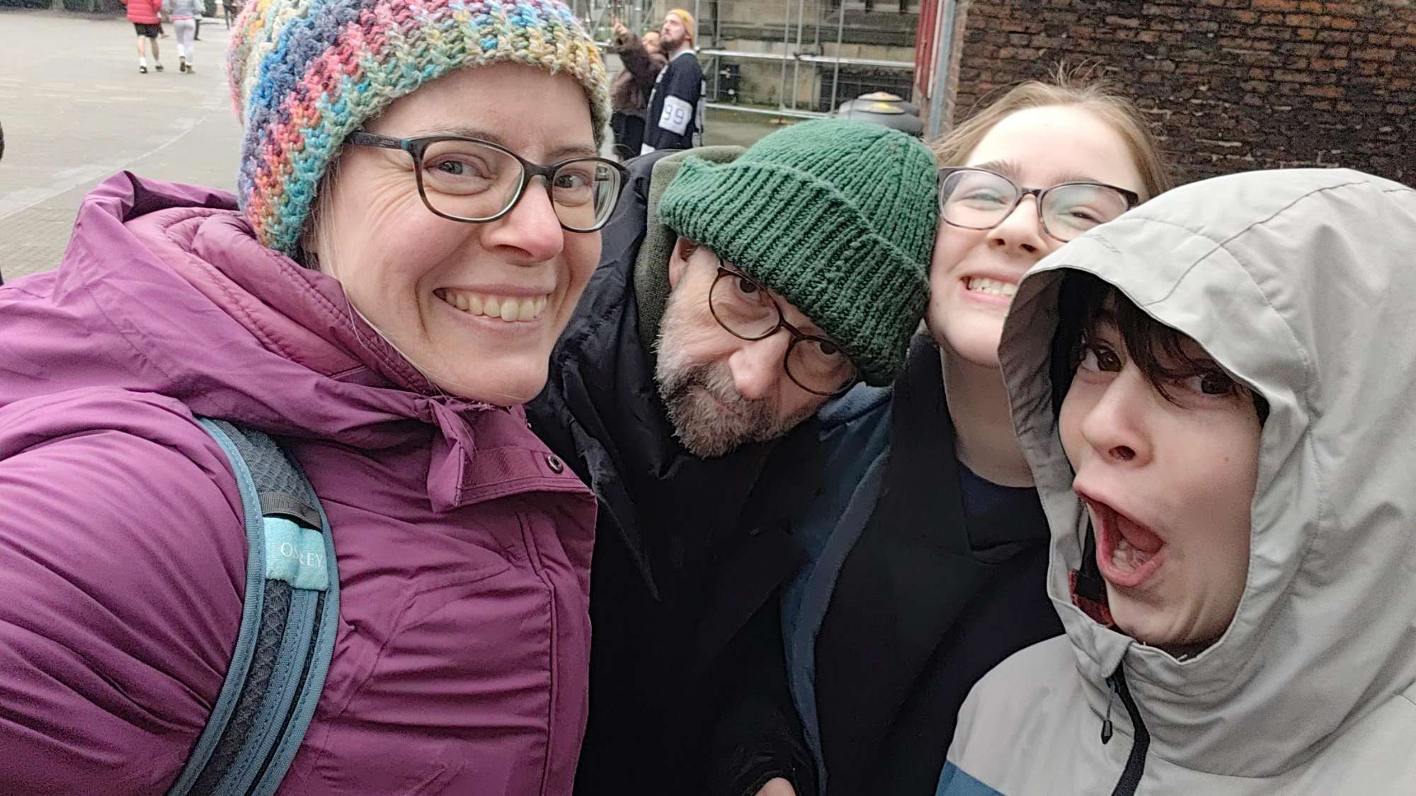 Zdj&eogon;cia z gry terenowej w Yorku w Anglii