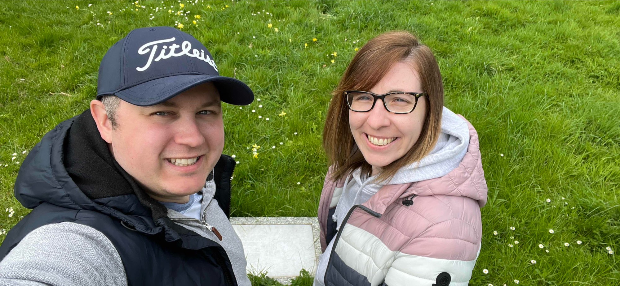 Fotografii ale vânătorii de comori din Bradwell