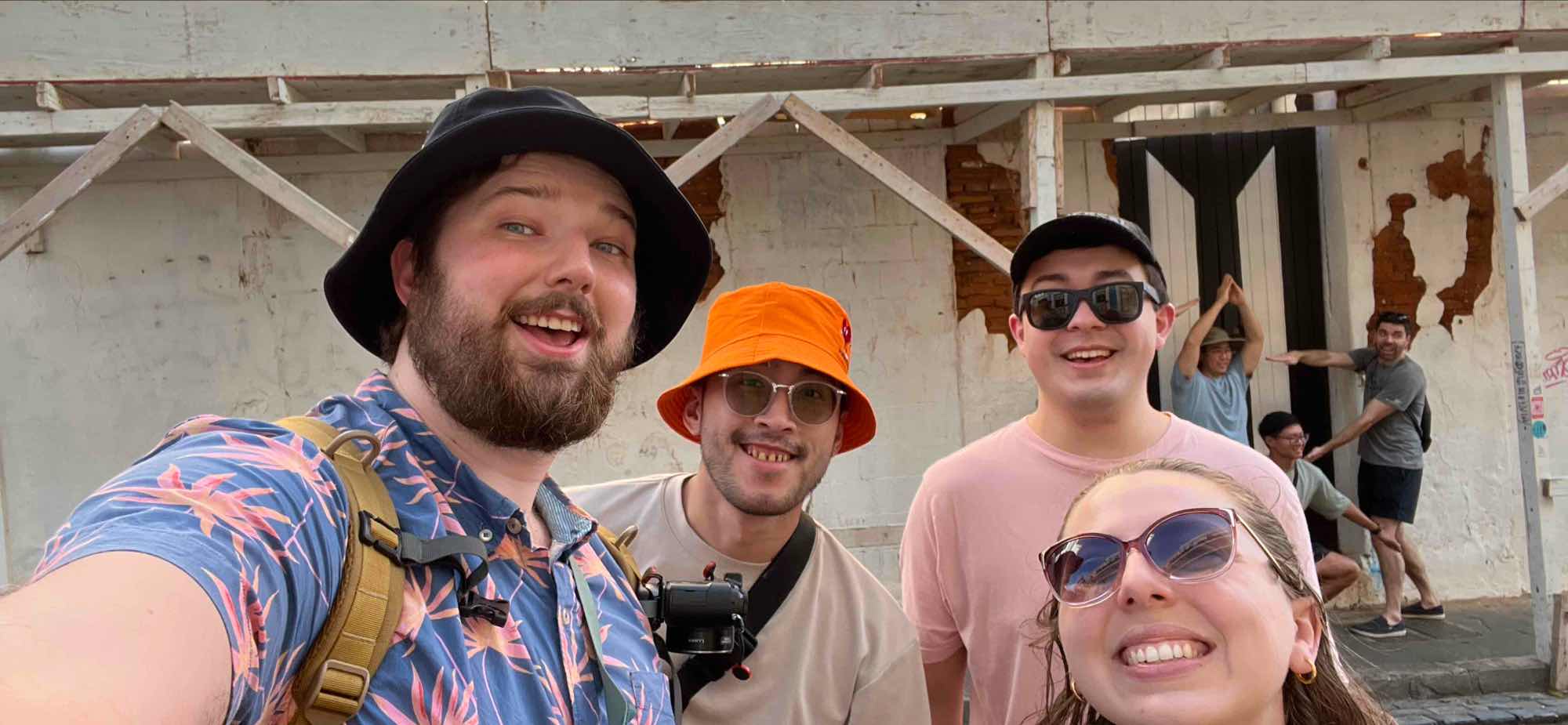 Miami Florida Art Walk scavenger hunt photos