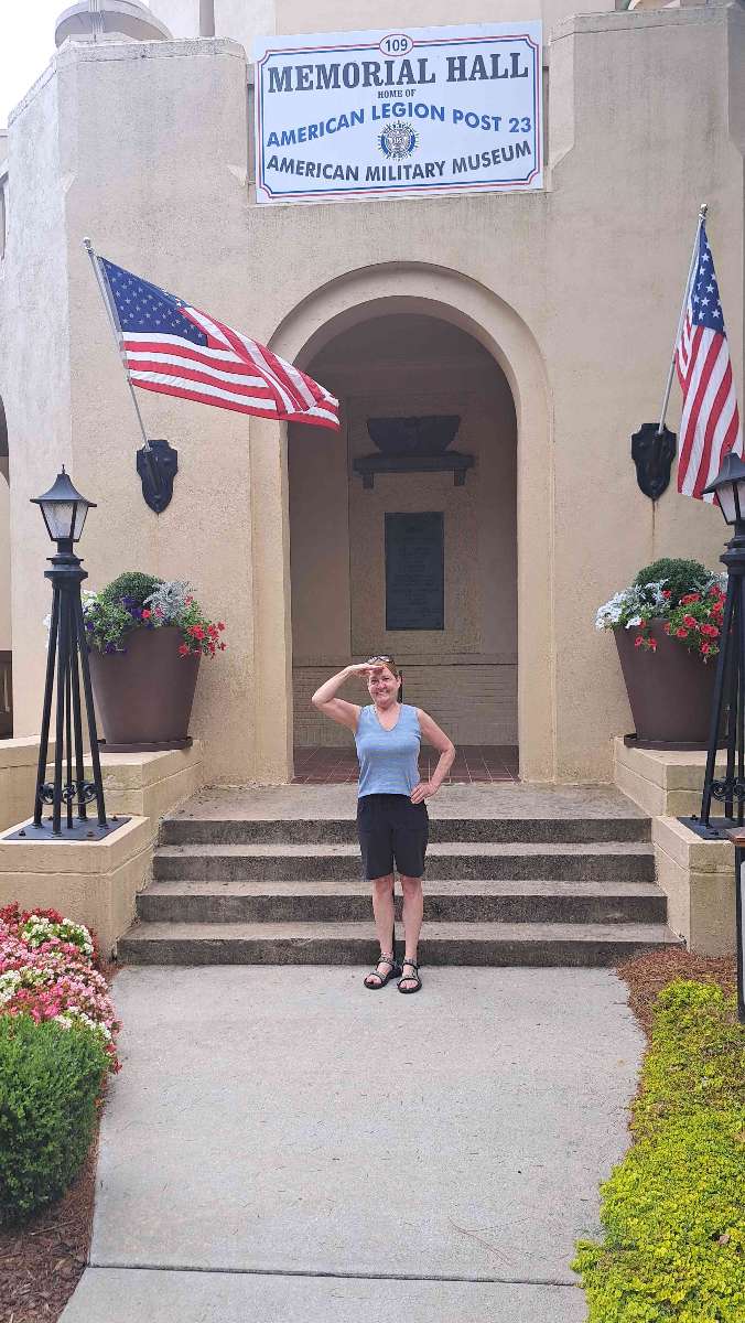 Fotky z lovu na poklad Gastonia Scavenger Hunt