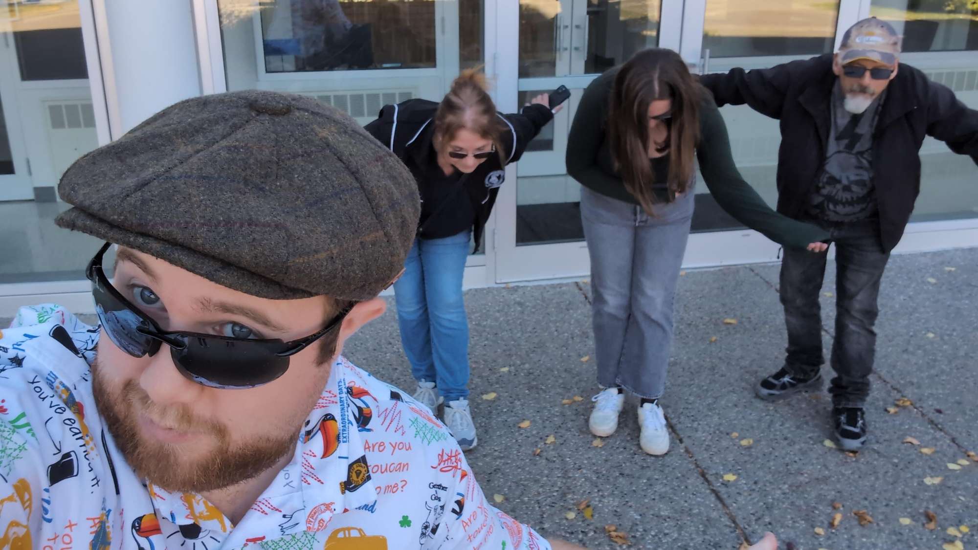 team building scavenger hunt