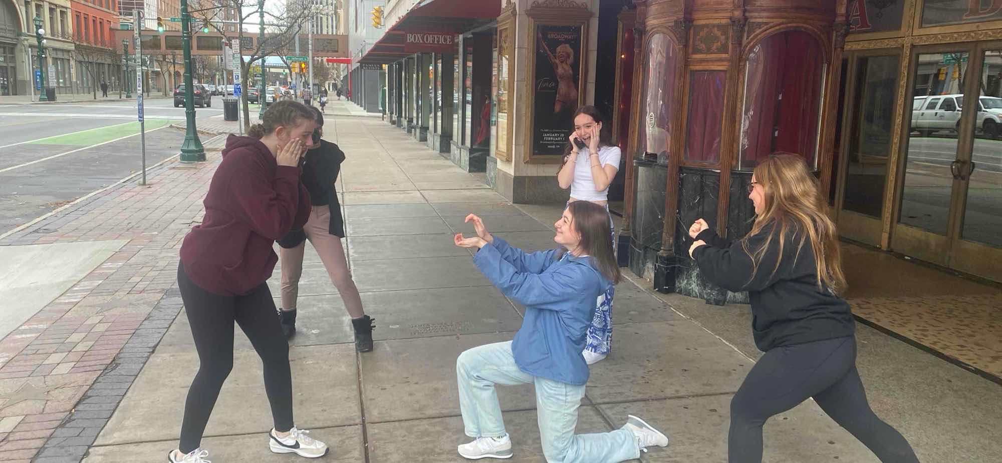 Syracuse New York Scavenger Hunt scavenger hunt photos