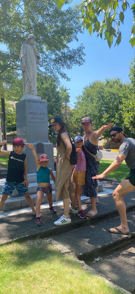 Ashland Oregon Scavenger Hunt scavenger hunt photos