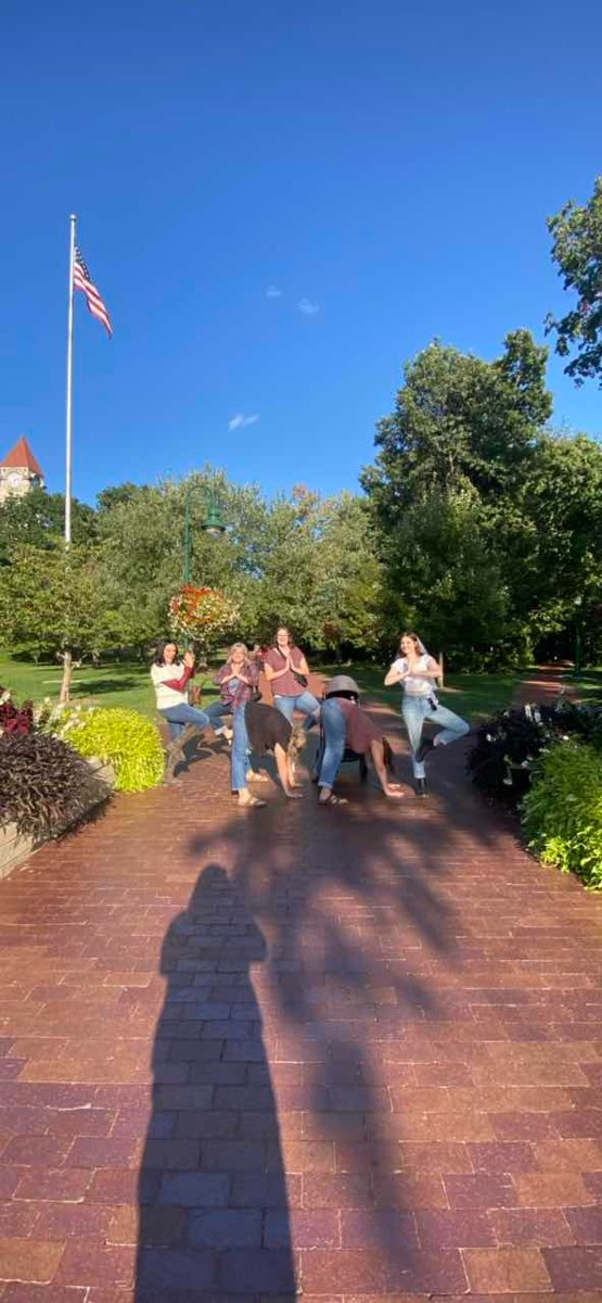 Foto della caccia al tesoro dell'Indiana University Bloomington