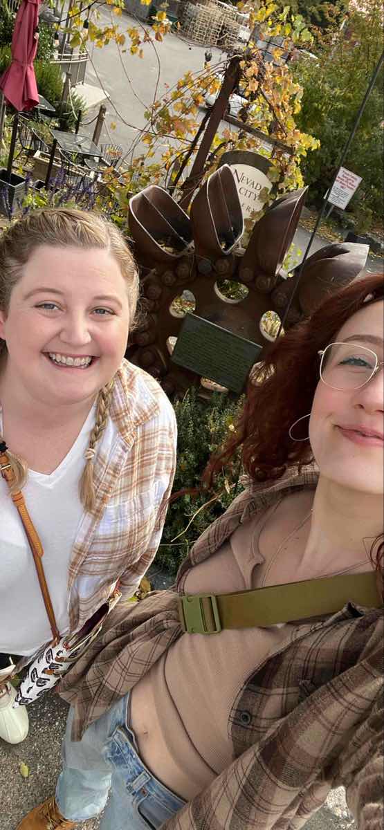 Foto della caccia al tesoro a Nevada City California