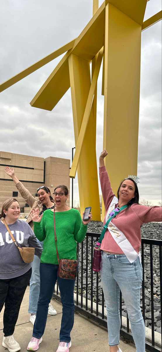 Arts District Scavenger Hunt scavenger hunt photos