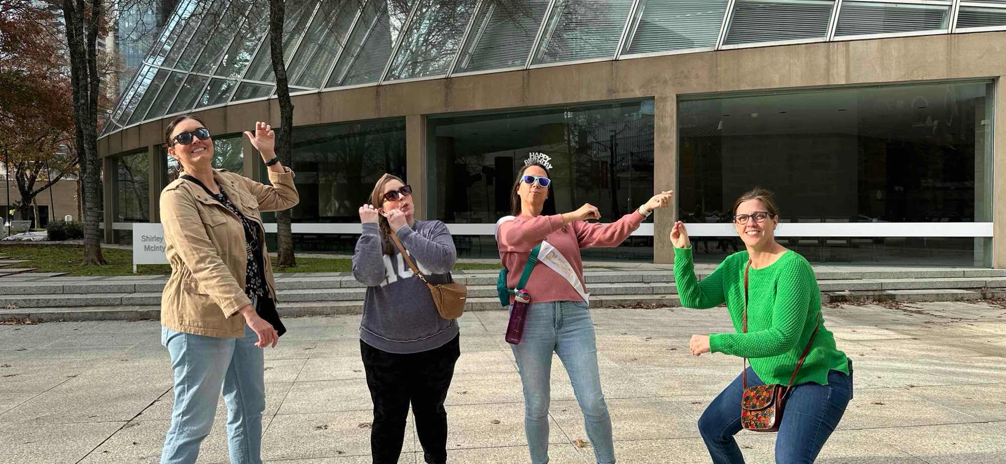 Arts District Scavenger Hunt scavenger hunt photos