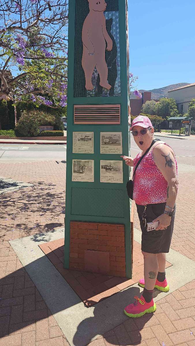 Foto della caccia al tesoro California Polytechnic State University