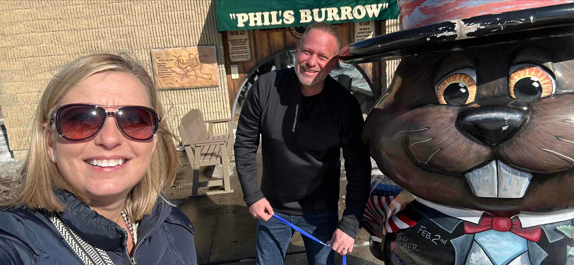 Fotky z Punxsutawney Scavenger Hunt