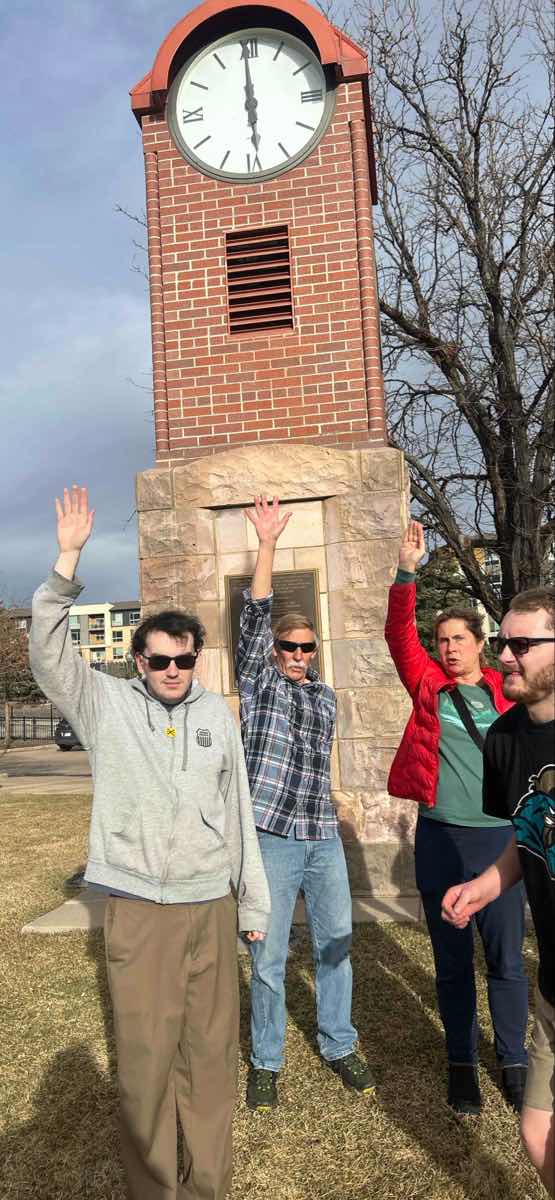 Littleton Colorado Scavenger Hunt bilder fra skattejakt