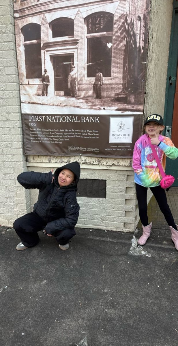 Fotos da ca&ccedil;a ao tesouro Jefferson City Tennessee Scavenger Hunt