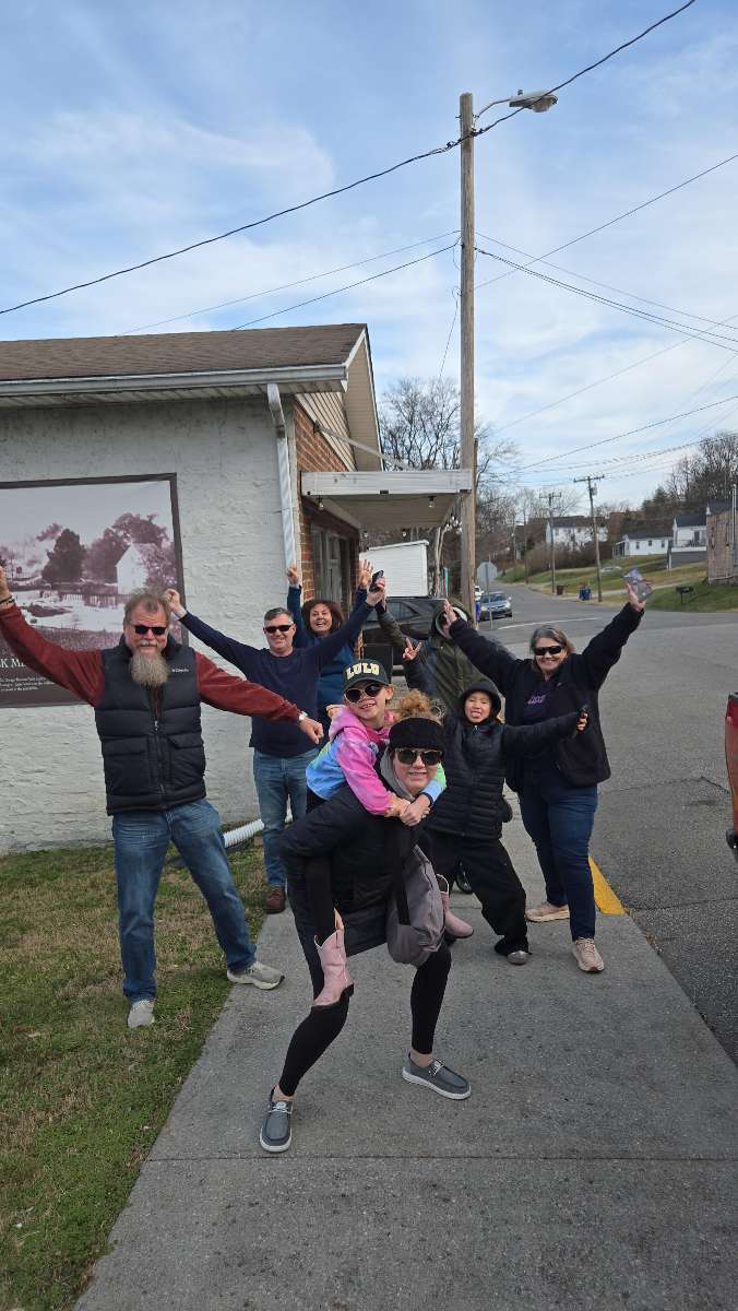 Fotos da ca&ccedil;a ao tesouro Jefferson City Tennessee Scavenger Hunt