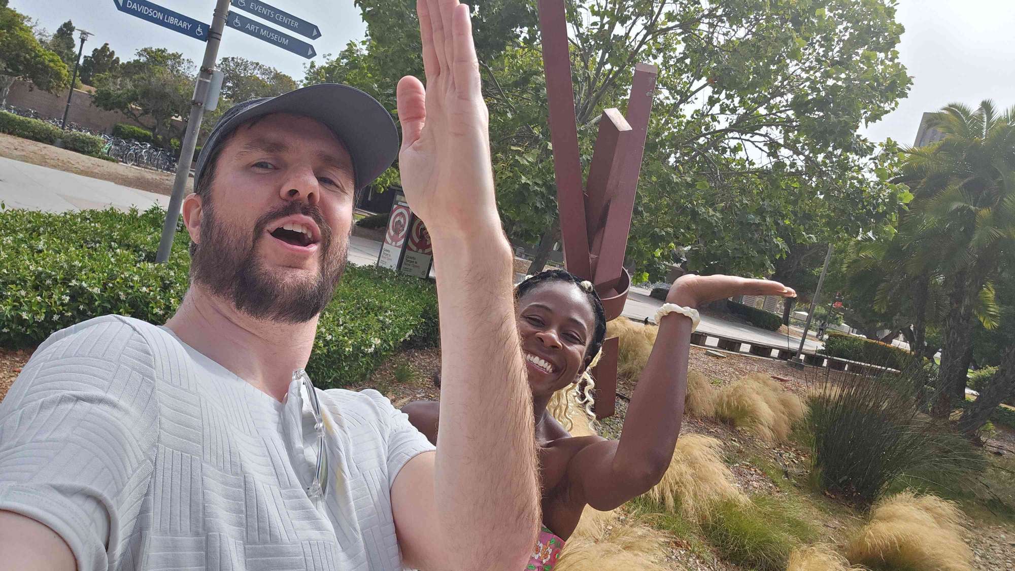 Santa Barbara Downtown Scavenger Hunt scavenger hunt photos