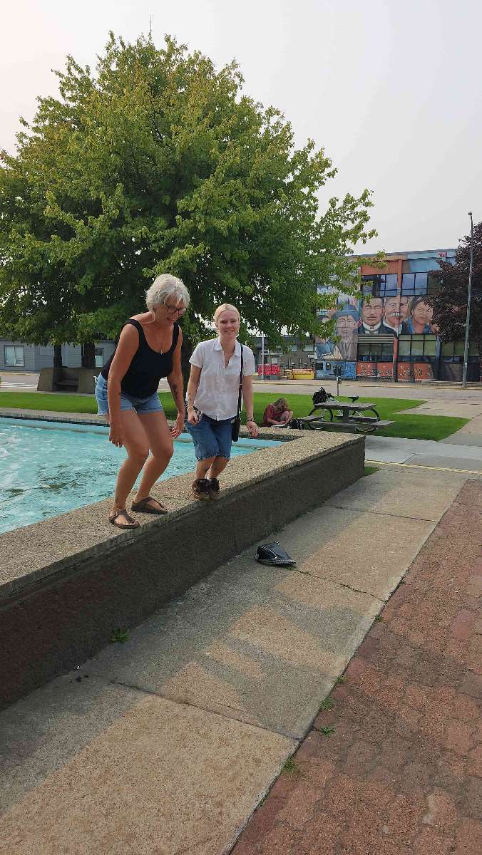 Vernon Scavenger Hunt scavenger hunt photos