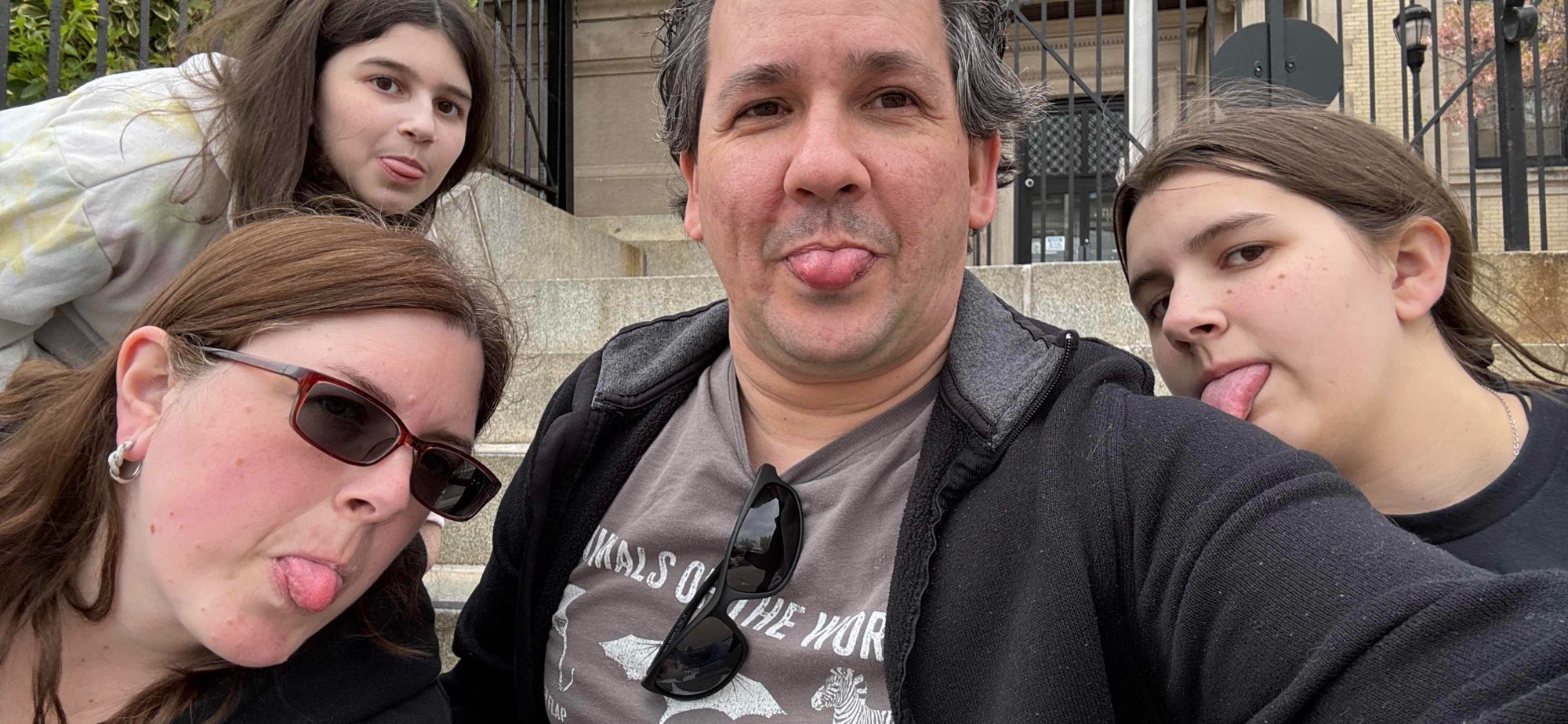 Fotos von der Schnitzeljagd in Bayonne