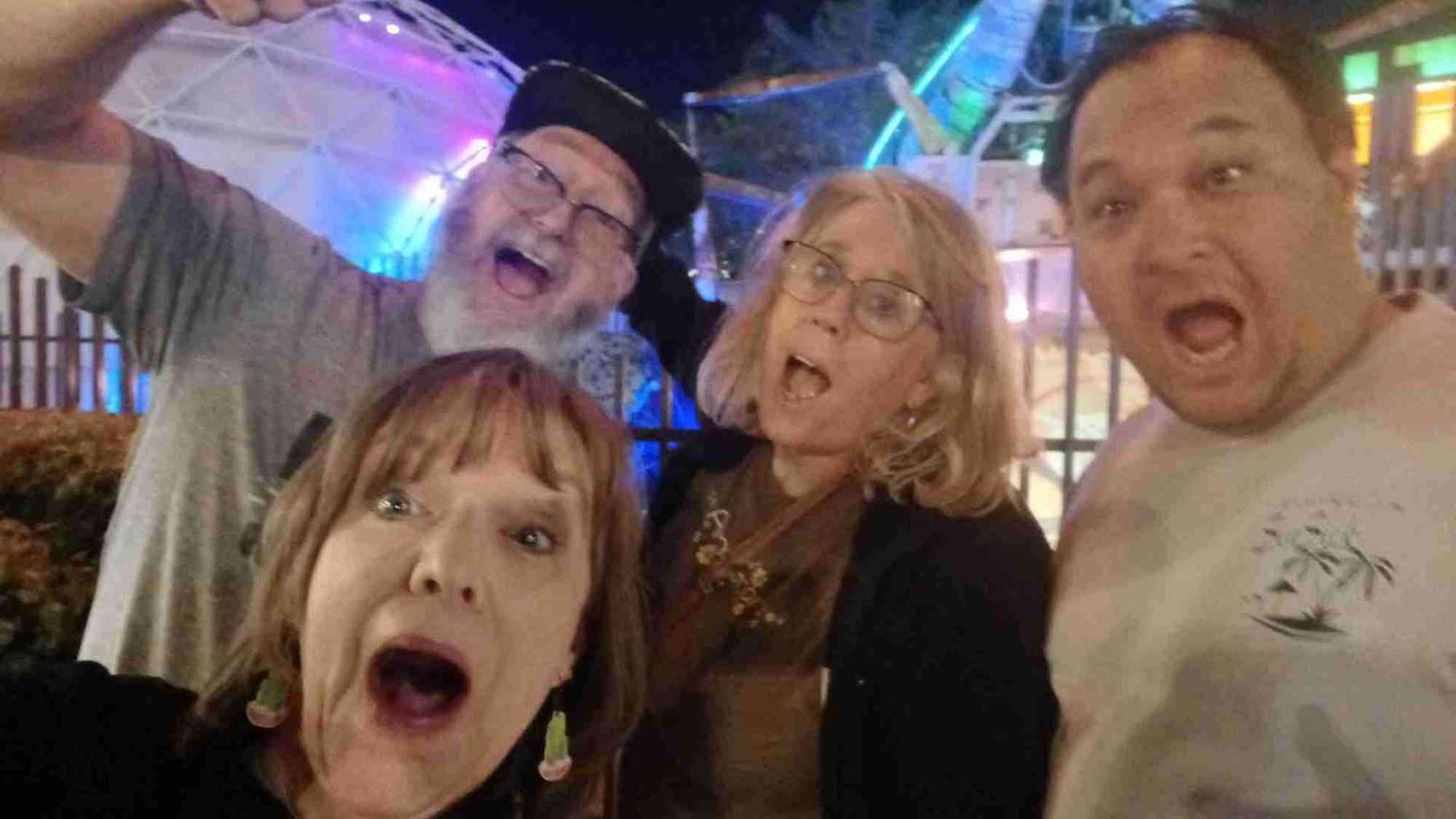 Las Vegas Nevada Bar Crawl scavenger hunt photos