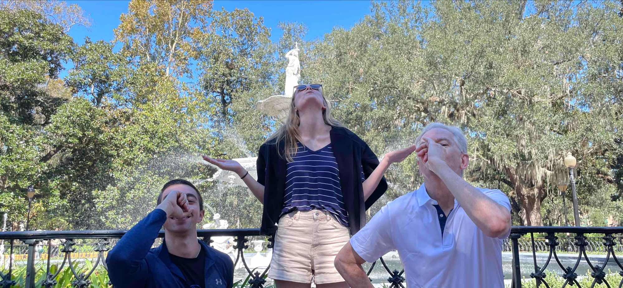 Savannah Georgia Downtown Scavenger Hunt scavenger hunt photos