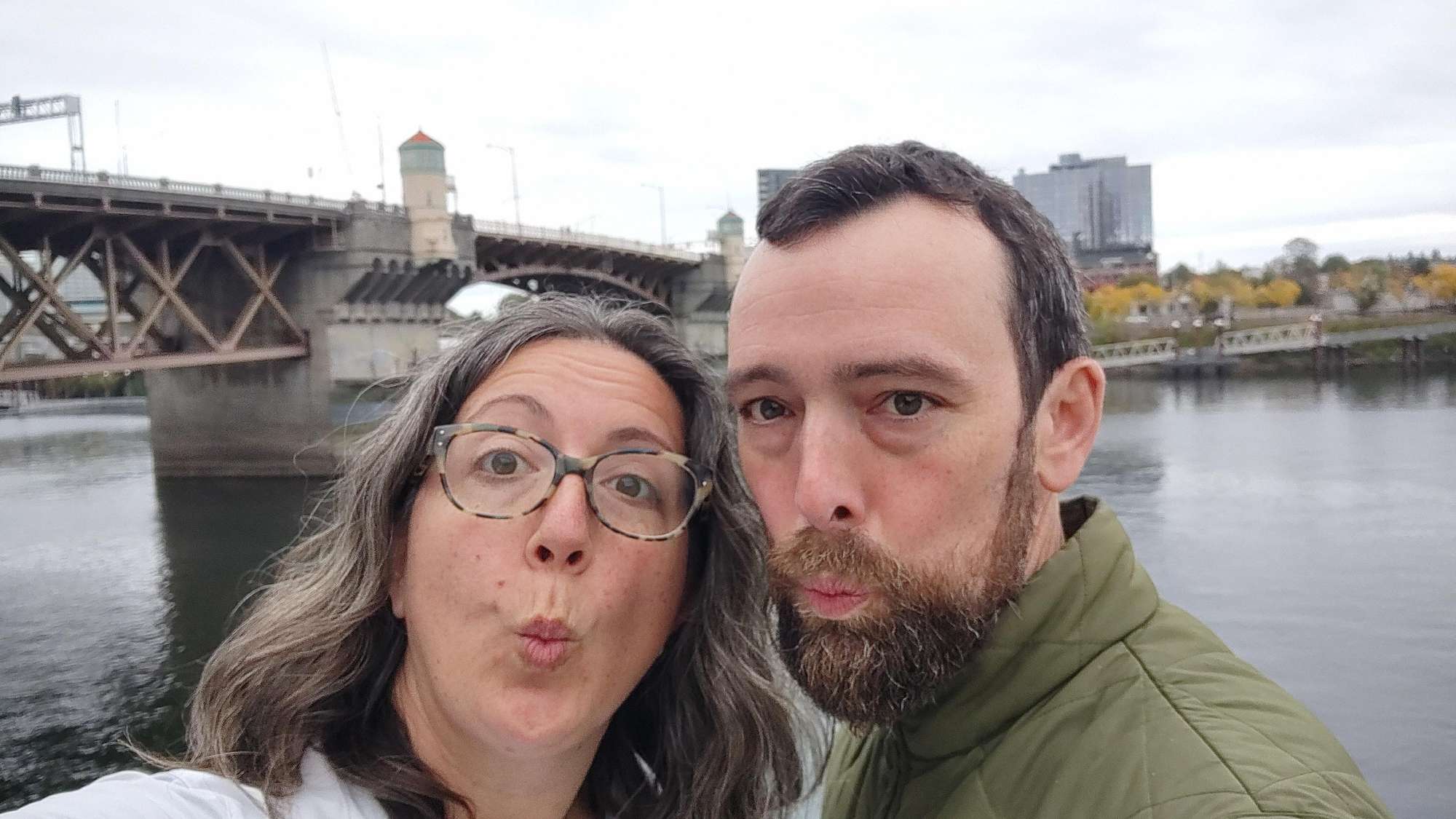 Portland Oregon Art Walk scavenger hunt photos