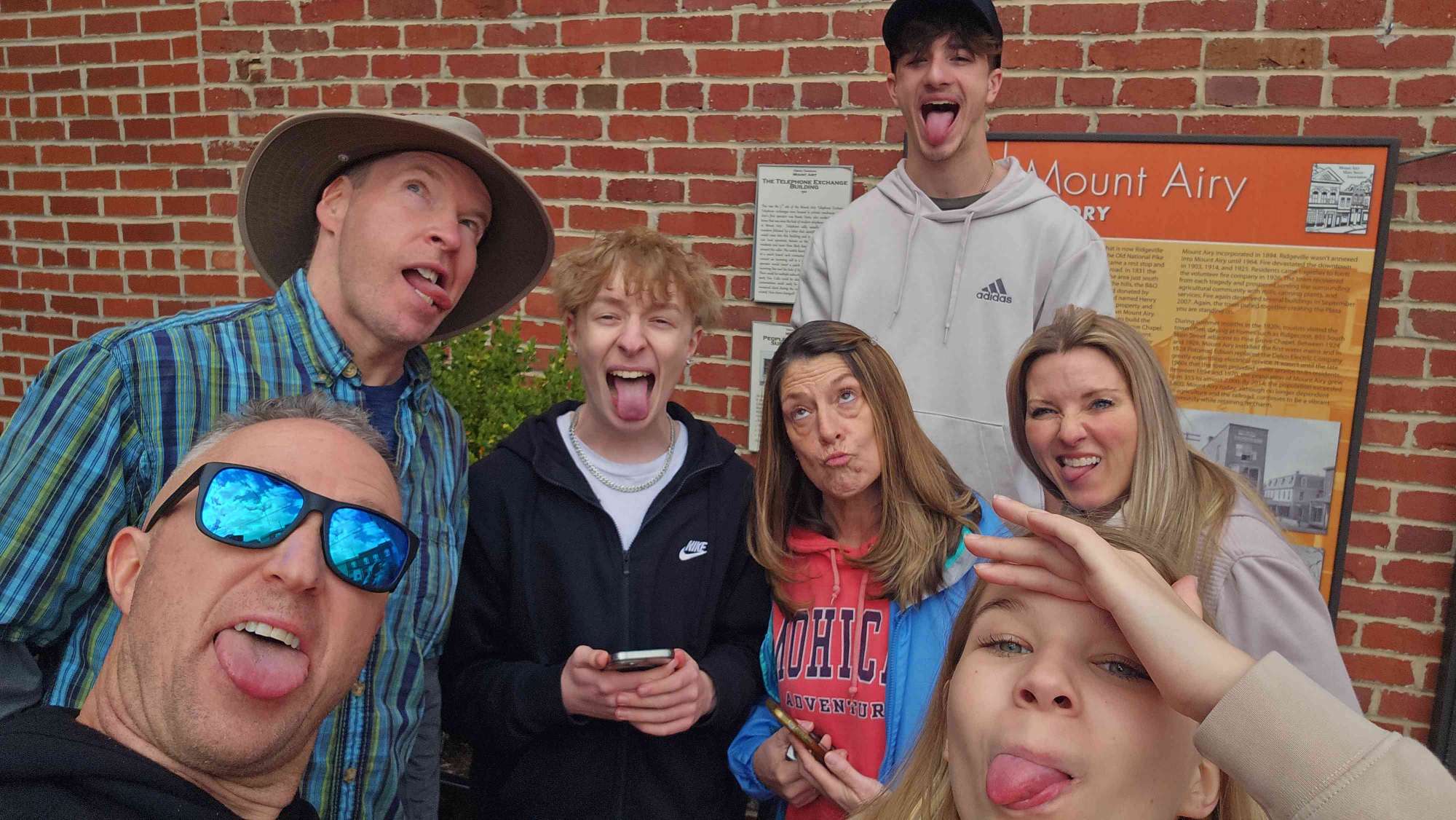 Fotos von der Mount Airy Maryland Schnitzeljagd