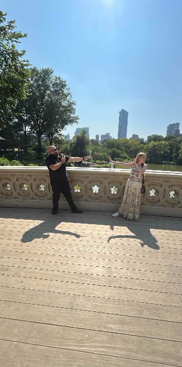 Foto della caccia al tesoro nel centro di New York