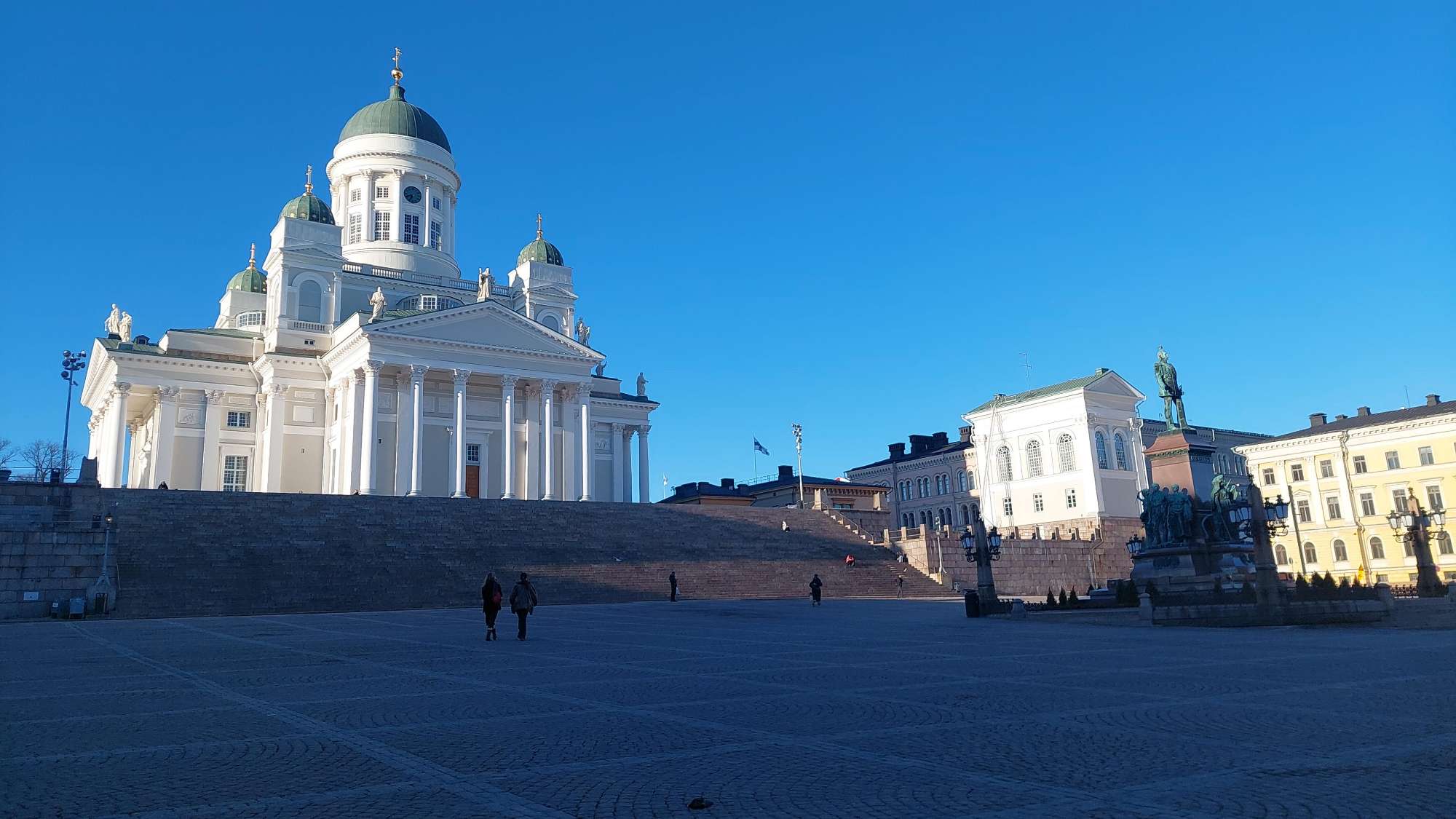 Photos de la chasse au trésor à Helsinki