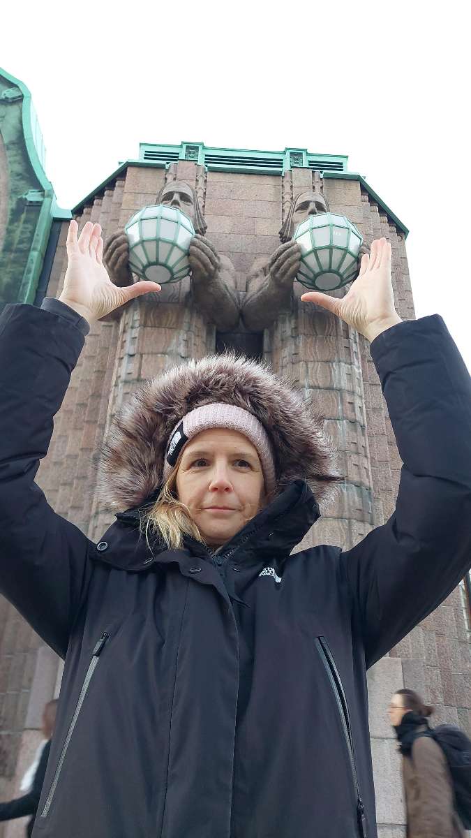 Photos de la chasse au trésor à Helsinki