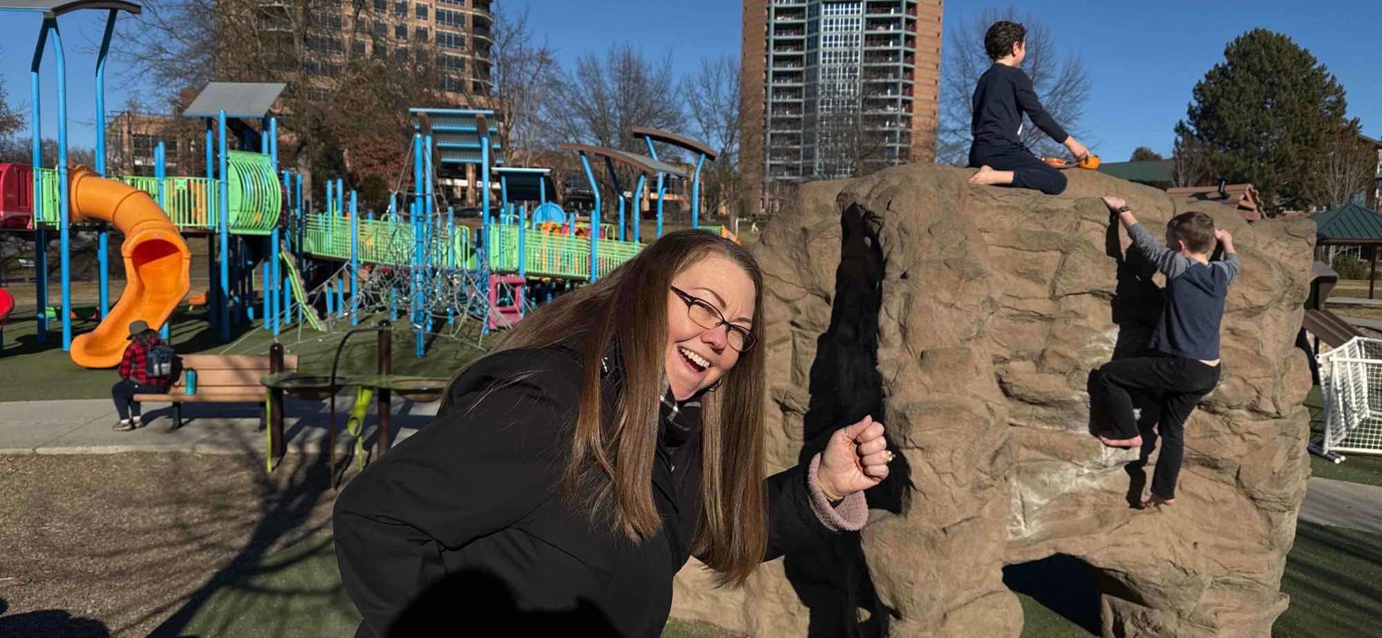 科达琳湖寻宝探险寻宝照片