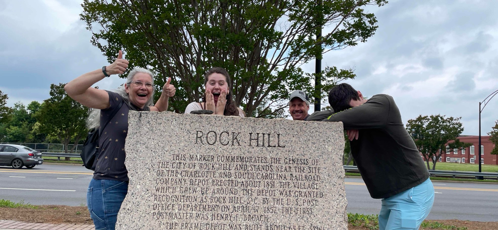 Rock Hill Scavenger Hunt scavenger hunt photos