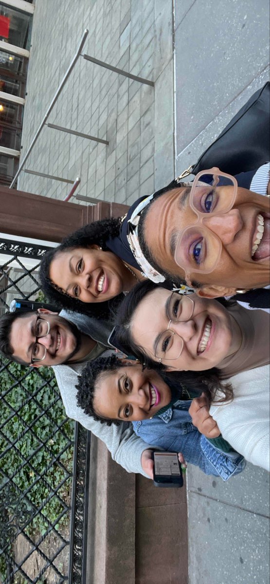 Foto della caccia al tesoro nel centro di New York