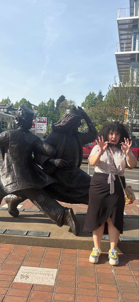 Fremont Scavenger Hunt scavenger hunt photos