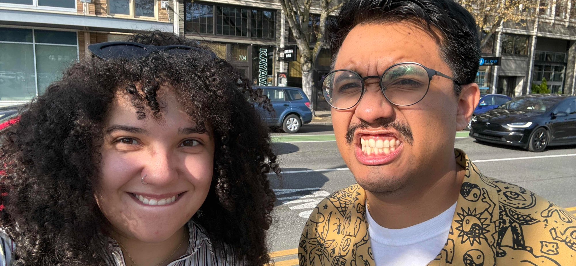 University of Washington Scavenger Hunt scavenger hunt photos