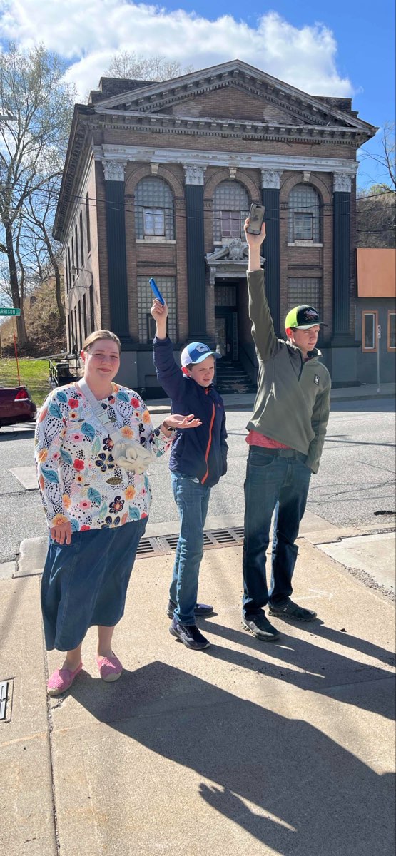 Fotky z Davenport Iowa Scavenger Hunt