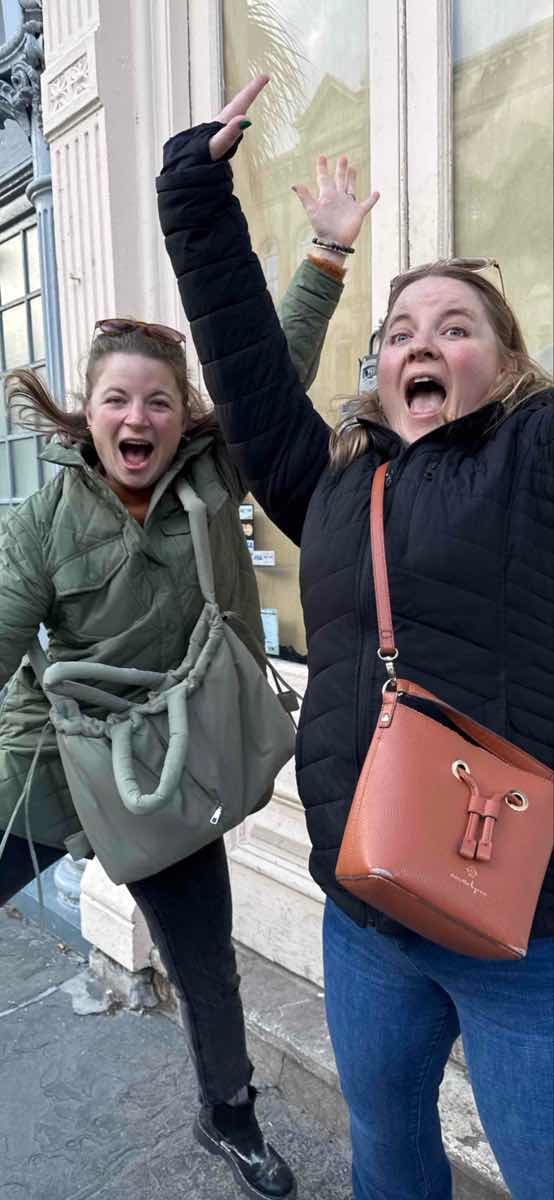 College of Charleston Scavenger Hunt scavenger hunt photos