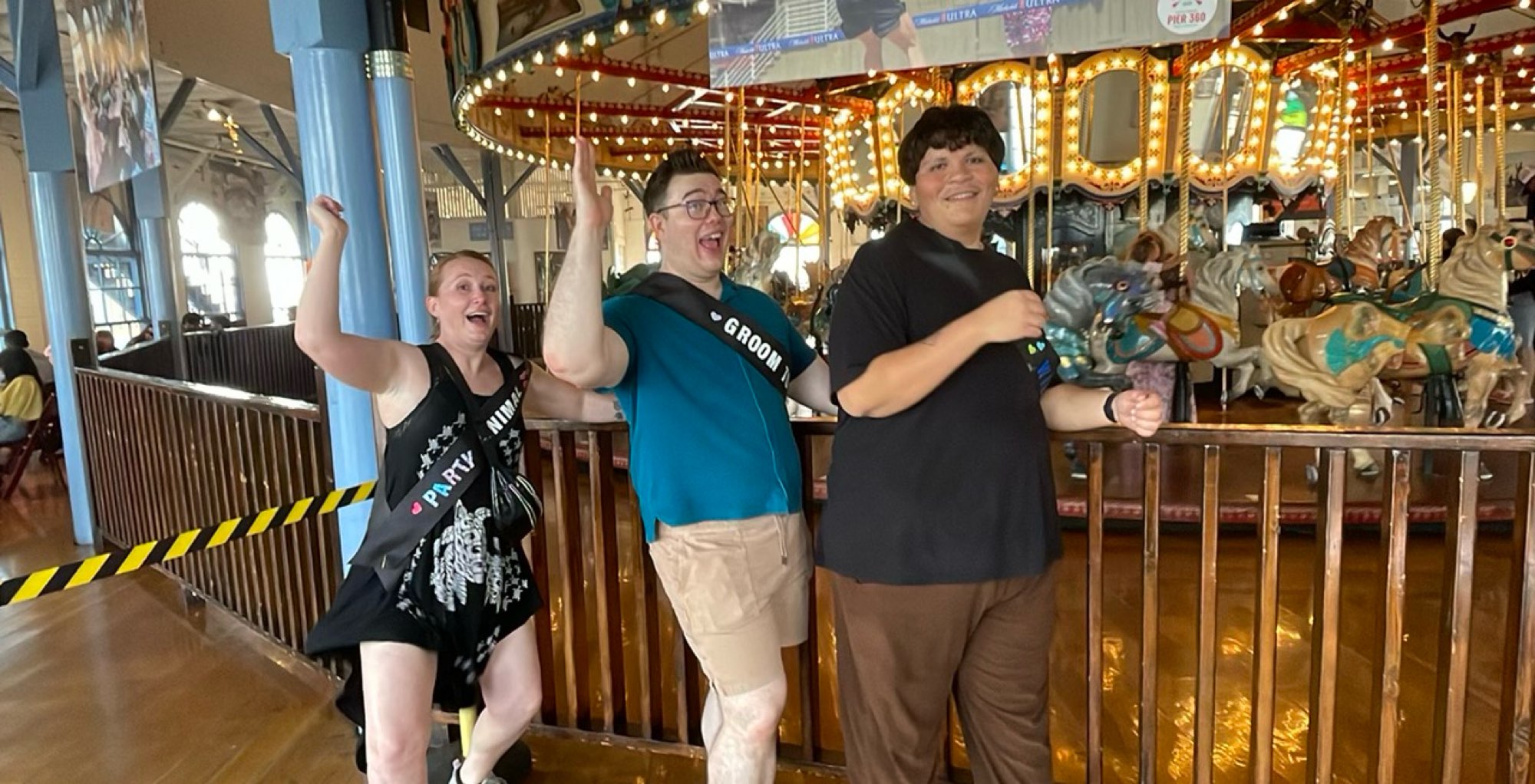 Santa Monica Scavenger Hunt scavenger hunt photos