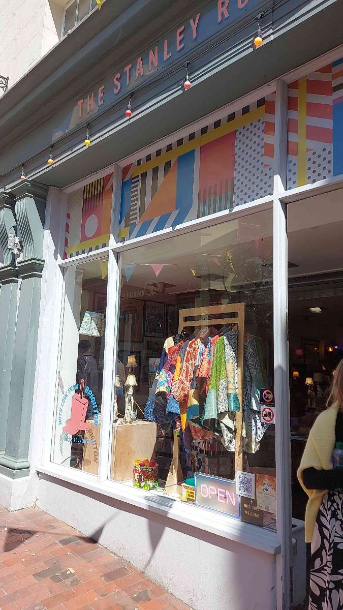 Brighton Ghost Tour scavenger hunt photos