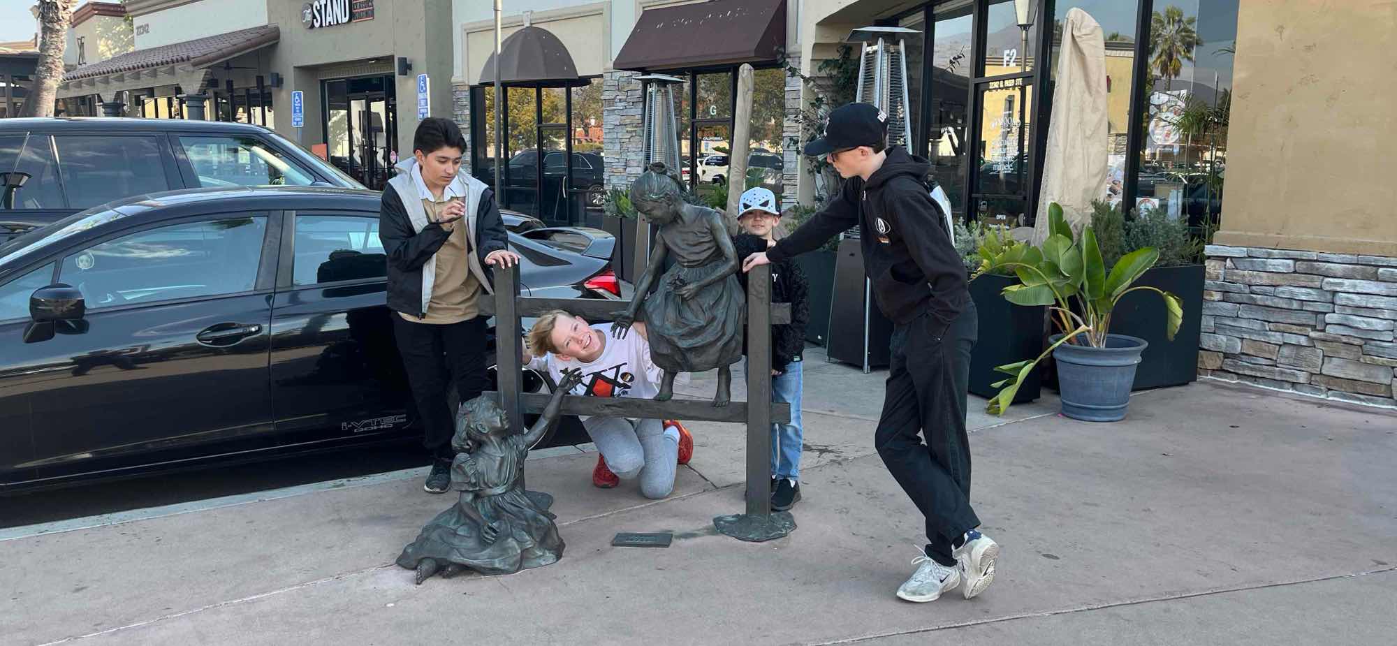 Florence Joyner Olympiad Park Scavenger Hunt scavenger hunt photos